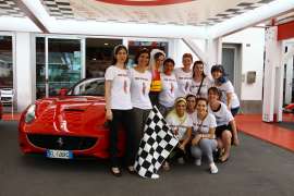 giro in ferrari regalo