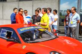 maranello giro in pista