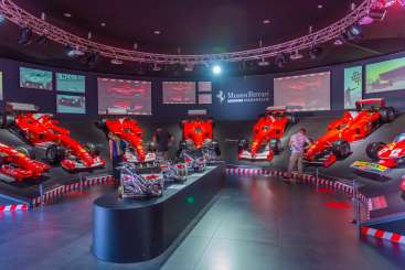 Ferrari Museum in Maranello and Ferrari Tour